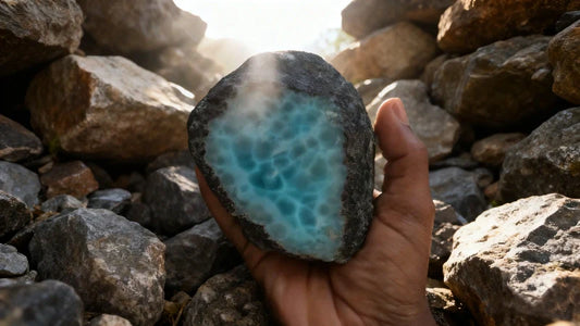 Le larimar : apaisement, communication et sagesse divine