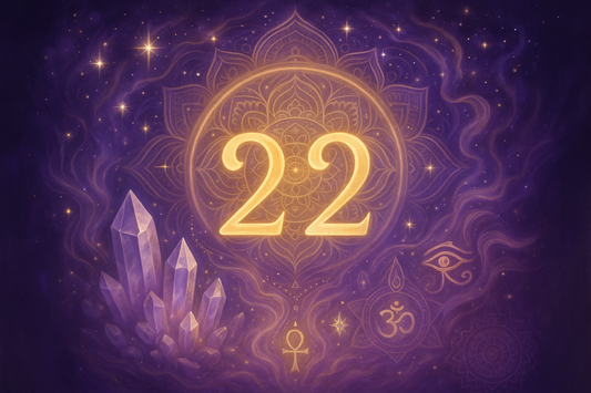 Le Chiffre 22 en Numérologie : sa signification en amour, au travail, en astrologie, en ésotérisme, en mathématique, ses symboles et son message angélique ! On vous dit tout…