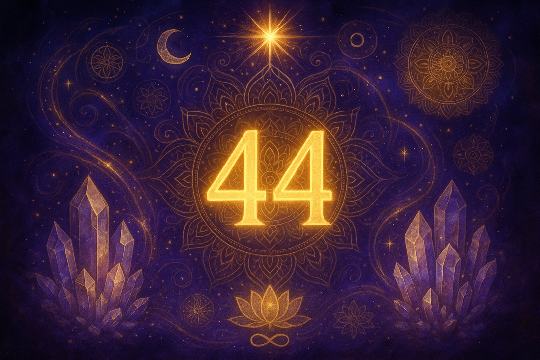 Le Chiffre 44 en Numérologie : sa signification en amour, au travail, en astrologie, en ésotérisme, en mathématique, ses symboles et son message angélique ! On vous dit tout…