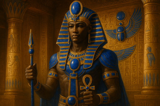 Le lapis-lazuli dans l’Égypte antique : symbole de divinité