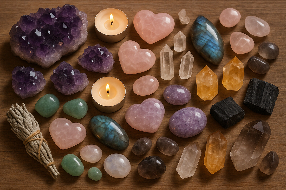 10 pierres qui soutiennent un retour à soi profond