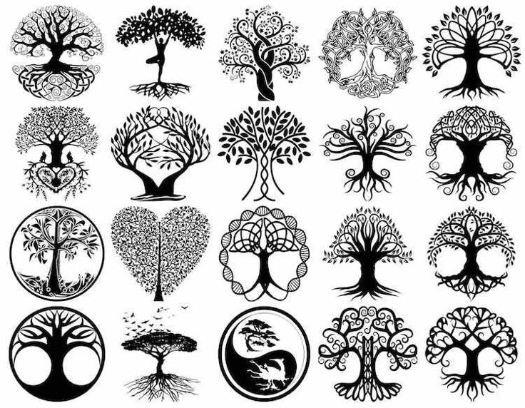 Tatouage spirituel : signification & idées de symboles mystiques
