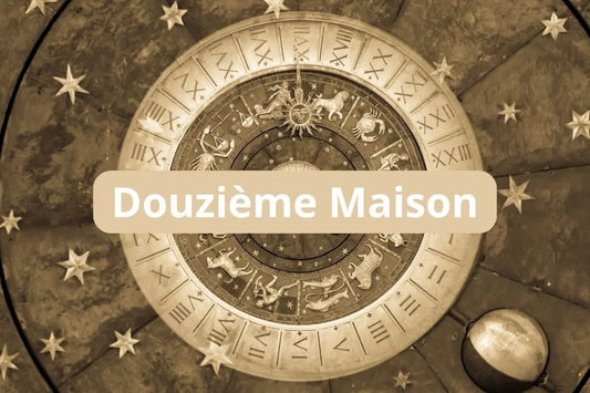 La maison astrologique n°12, sa signification par signe, sa signification par planète et par planète en transit, ses caractéristiques et spécificités.