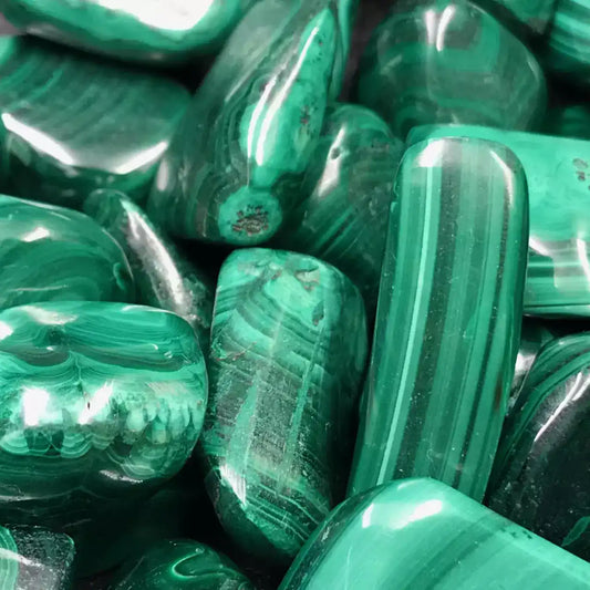 Malachite : vertus, propriétés et signification de la pierre en Lithothérapie