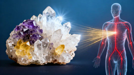 Les pierres et les méridiens énergétiques du corps