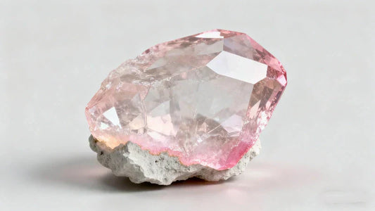 La morganite : douceur, amour et guérison du cœur