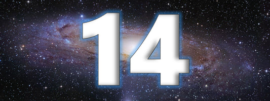 Le Chiffre 14 en Numérologie : sa signification en amour, au travail, en astrologie, en ésotérisme, en mathématique, ses symboles et son message angélique ! On vous dit tout…