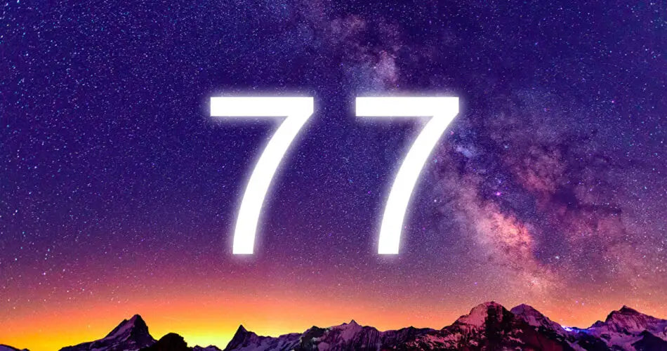 Le Chiffre 77 en Numérologie : sa signification en amour, au travail, en astrologie, en ésotérisme, en mathématique, ses symboles et son message angélique ! On vous dit tout…