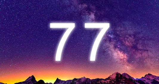 Le Chiffre 77 en Numérologie : sa signification en amour, au travail, en astrologie, en ésotérisme, en mathématique, ses symboles et son message angélique ! On vous dit tout…