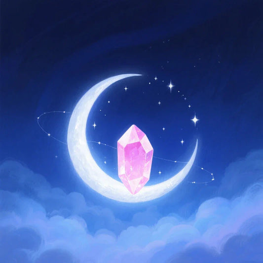 Les meilleures pierres pour un rituel de nouvelle lune