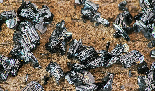 Hématite: vertus, propriétés et signification en Lithothérapie