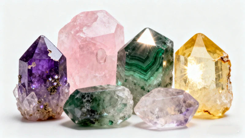 Les cristaux comme outil de développement personnel avancé