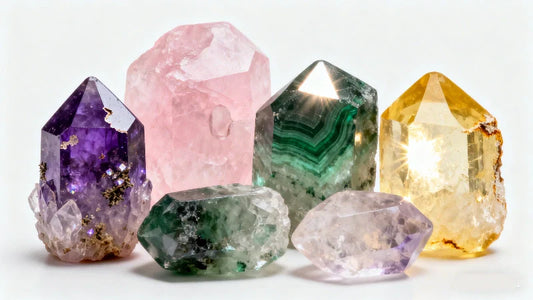 Les cristaux comme outil de développement personnel avancé