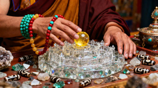 Le rôle des pierres dans les pratiques tantriques