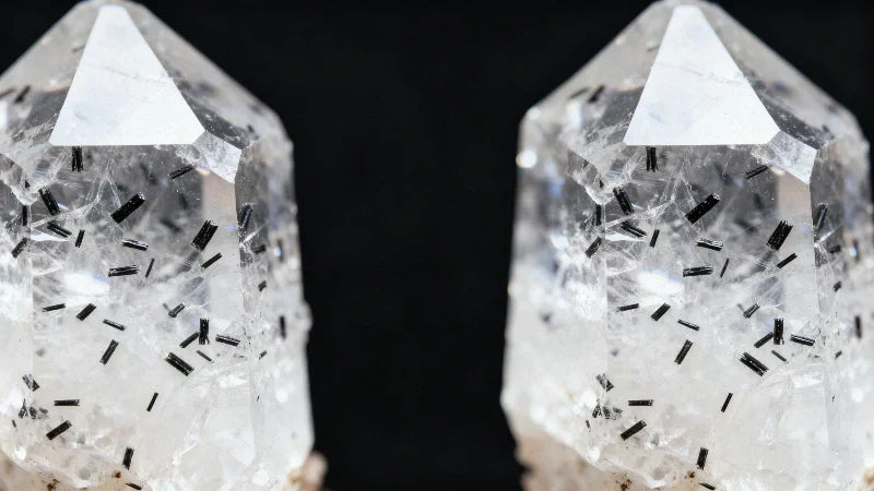 Le quartz à inclusion de tourmaline : synergie de protection
