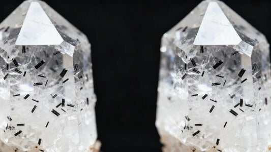 Le quartz à inclusion de tourmaline : synergie de protection