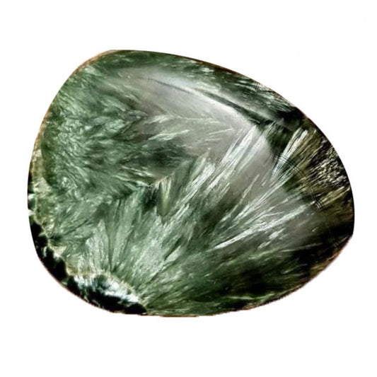 Seraphinite: vertus, propriétés et signification de la pierre en Lithothérapie