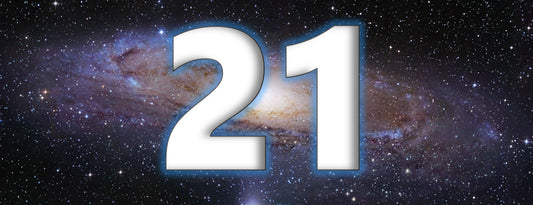 Le Chiffre 21 en Numérologie : sa signification en amour, au travail, en astrologie, en ésotérisme, en mathématique, ses symboles et son message angélique !