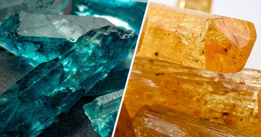 Les Secrets des Pierres de Naissance de Novembre: Topaze et Citrine