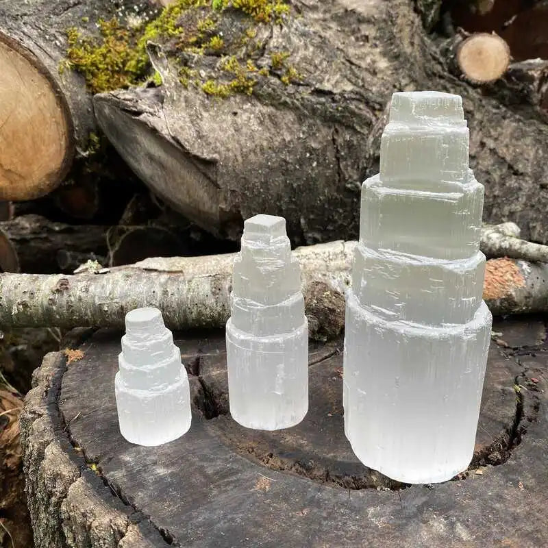 Tout savoir sur la purification de l’aura avec la sélénite