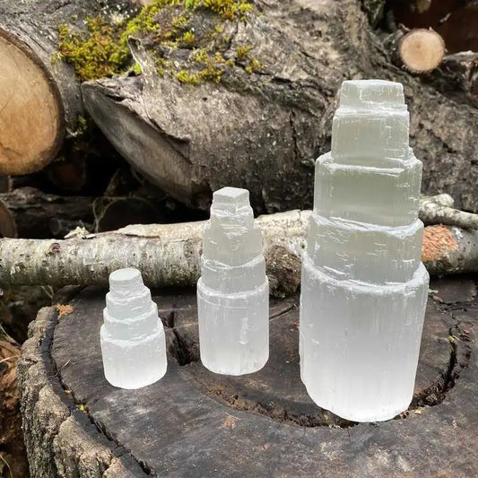 Tout savoir sur la purification de l’aura avec la sélénite