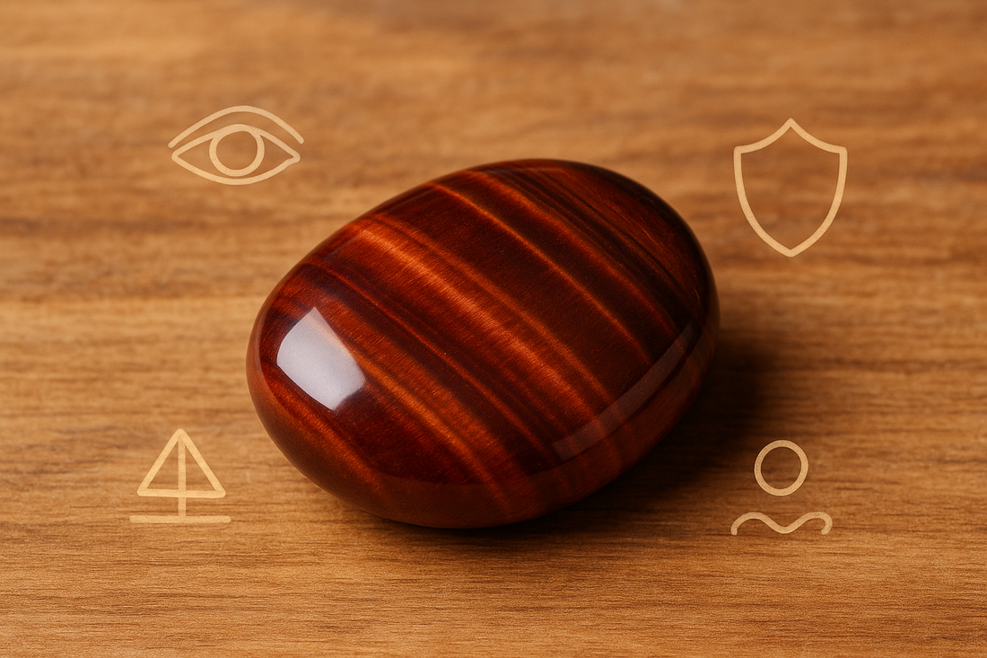 Tout savoir sur la pierre œil de bœuf et ses vertus