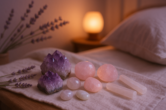 Guide pratique pour utiliser les cristaux contre le stress