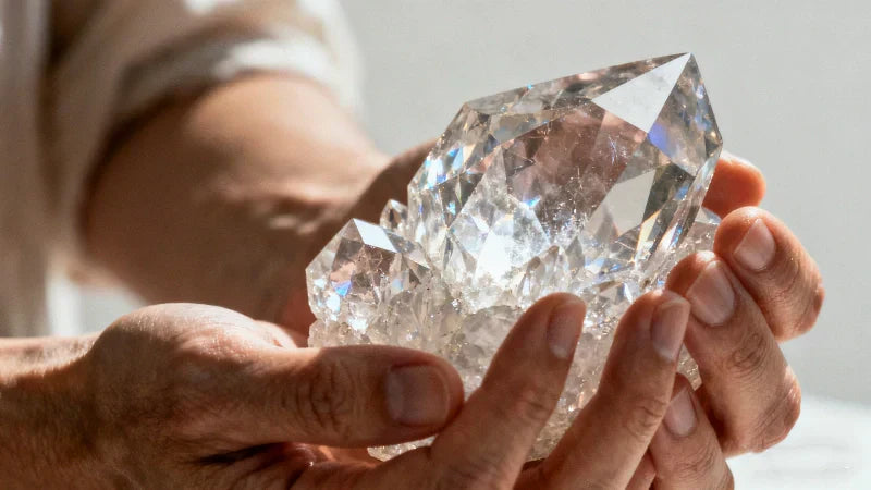 Pourquoi certaines pierres chauffent dans la main ?