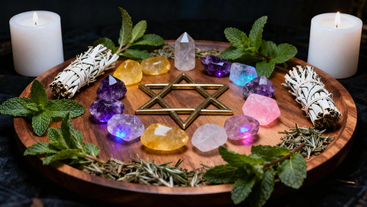 Le rôle des cristaux dans les traditions wicca modernes