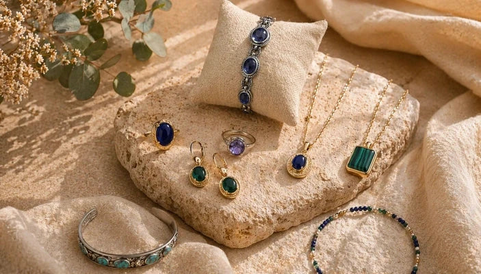 Idées cadeaux en pierres naturelles et bijoux, coffrets et créations uniques pour offrir bien-être et énergie