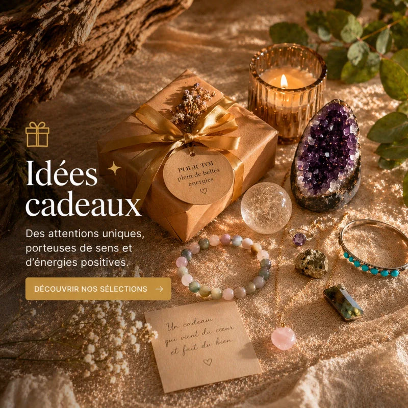 Pierres brutes de collection et lithothérapie