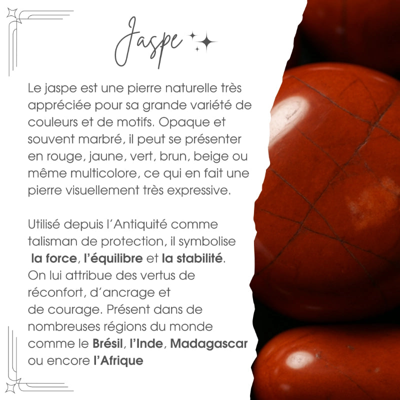Baguette Magique en Pierre Naturel à 12 Signes du Zodiaque