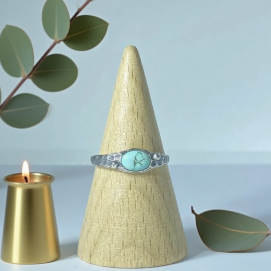 Bague en Turquoise Argent S925 #3