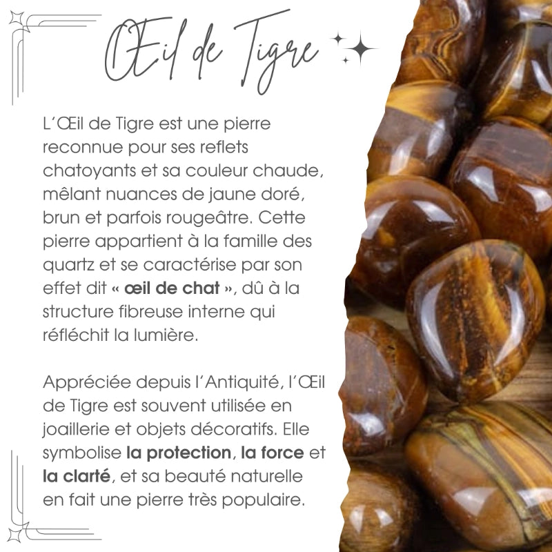 Baguette Magique en Pierre Naturel à 12 Signes du Zodiaque