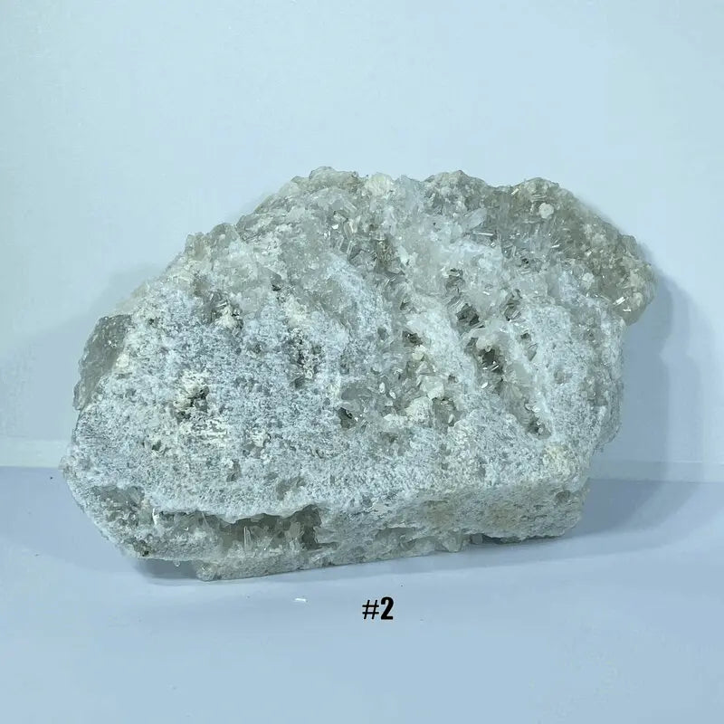 Amas de Quartz Calcite Brut