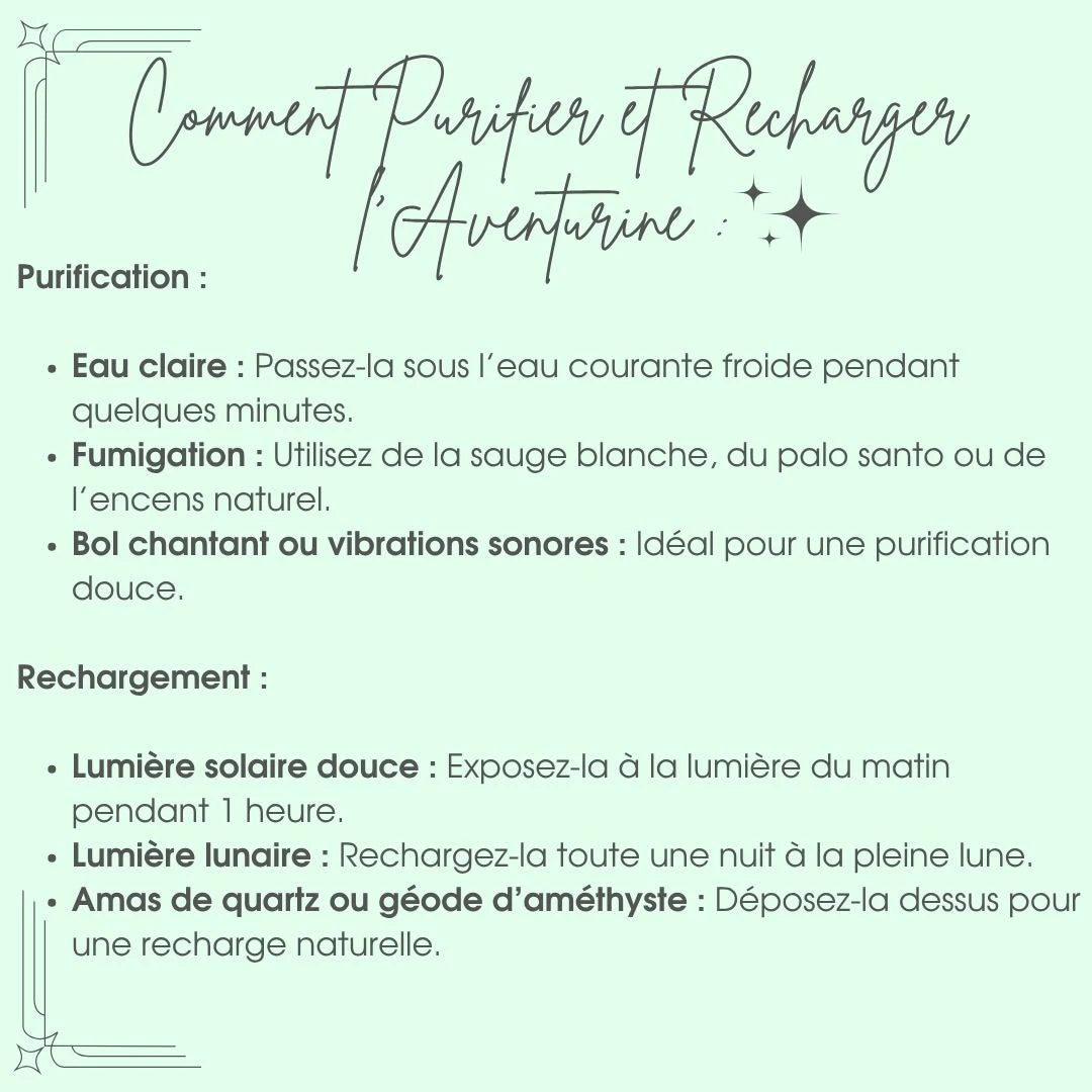 Gua Sha Aventurine