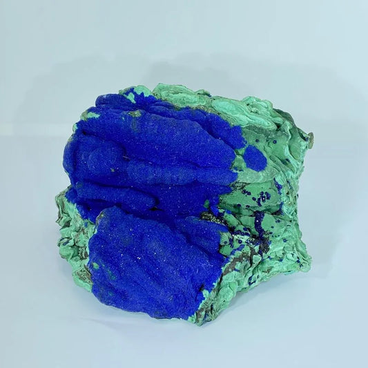 Azurite Malachite brute (qualité supérieure) 769gr