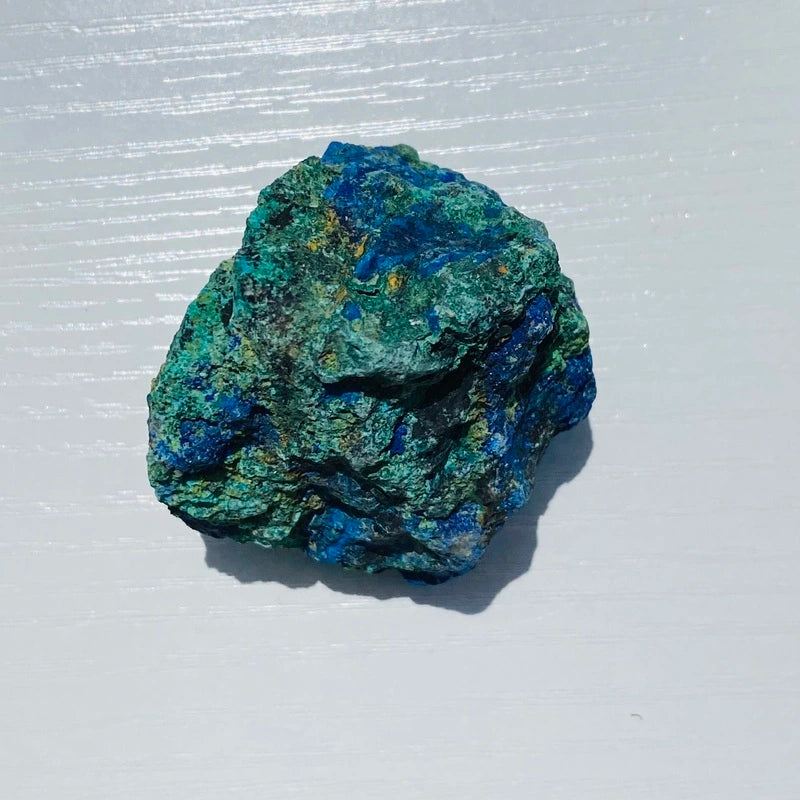 Azurite Malachite brute