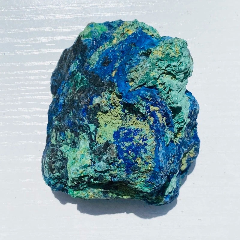 Azurite Malachite brute