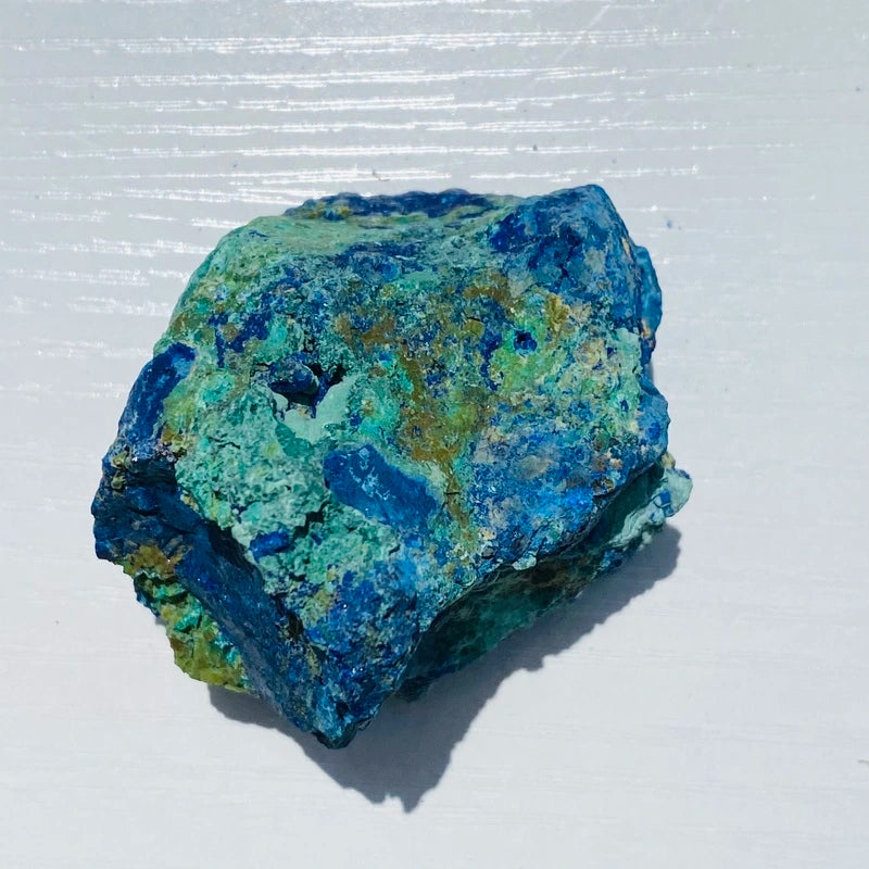 Azurite Malachite brute