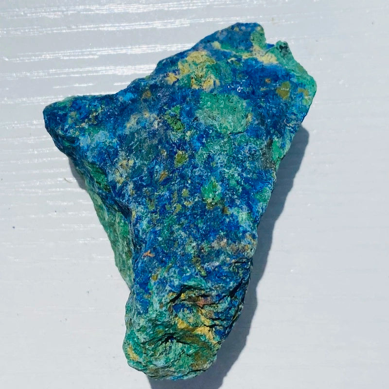 Azurite Malachite brute