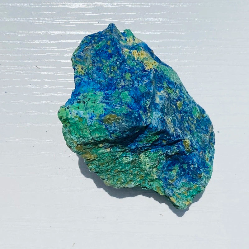 Azurite Malachite brute