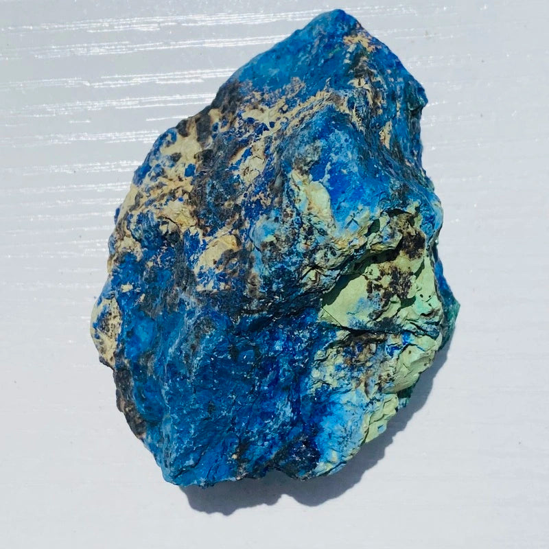 Azurite Malachite brute