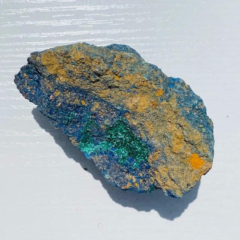 Azurite Malachite brute