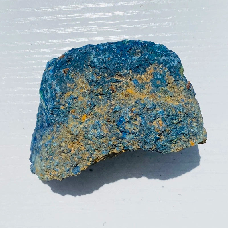 Azurite Malachite brute