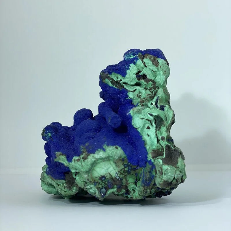 Azurite Malachite brute (qualité supérieure) 769gr