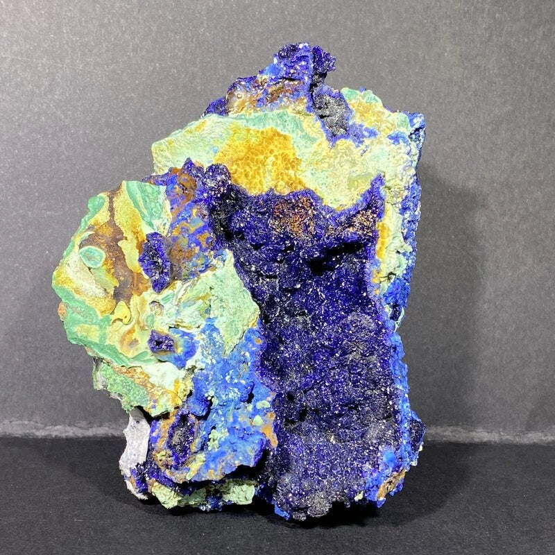 Azurite Malachite brute (qualité supérieure) 265gr