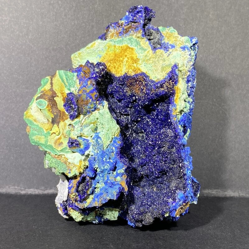 Azurite Malachite brute (qualité supérieure) 265gr