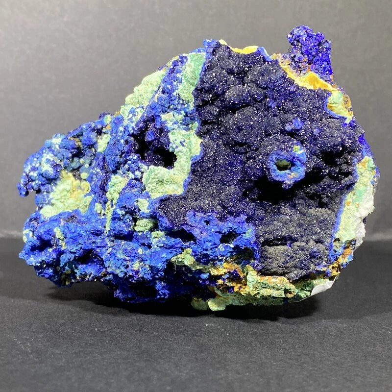 Azurite Malachite brute (qualité supérieure) 265gr