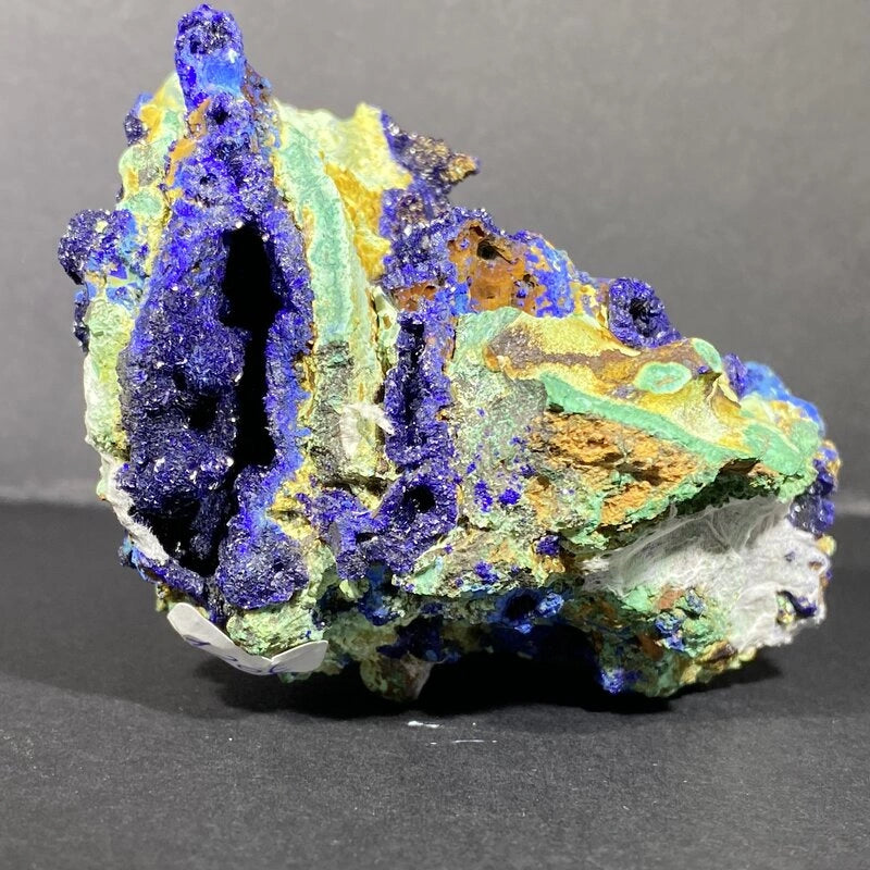 Azurite Malachite brute (qualité supérieure) 265gr